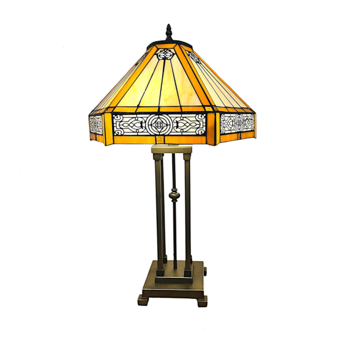 Lampada da Tavolo Tiffany Halcyon