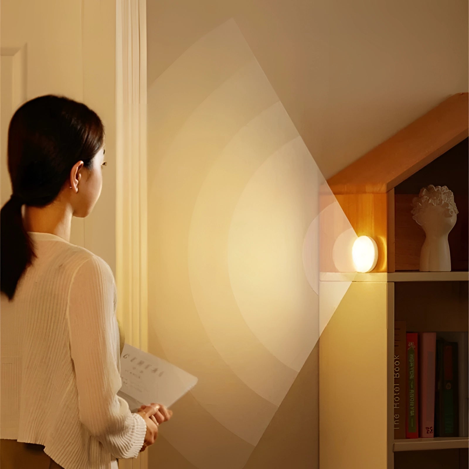 Luce Notturna con Sensore di Movimento LED