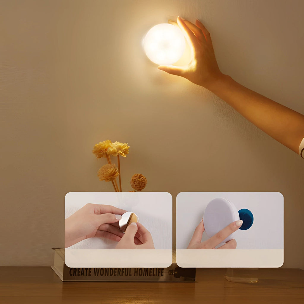 Luce Notturna con Sensore di Movimento LED