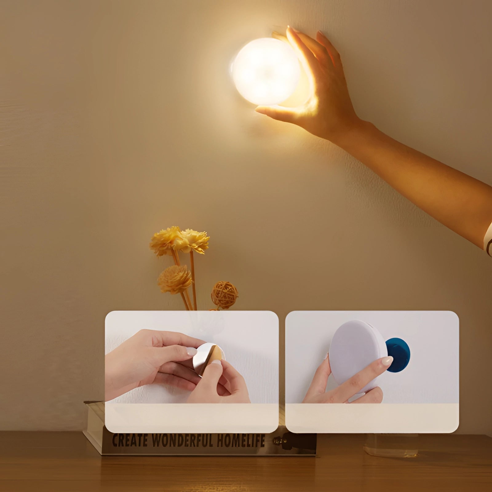 Luce Notturna con Sensore di Movimento LED