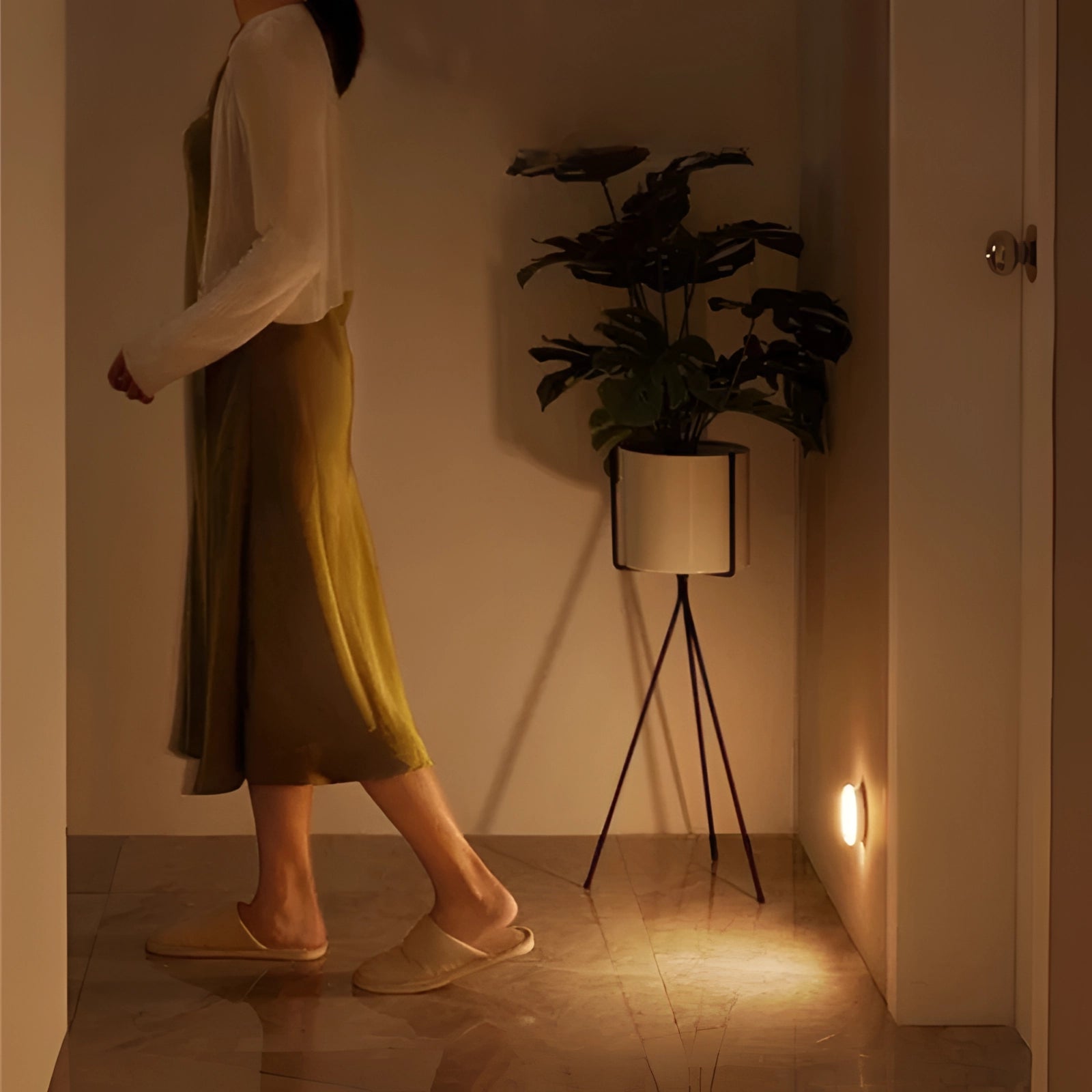 Luce Notturna con Sensore di Movimento LED