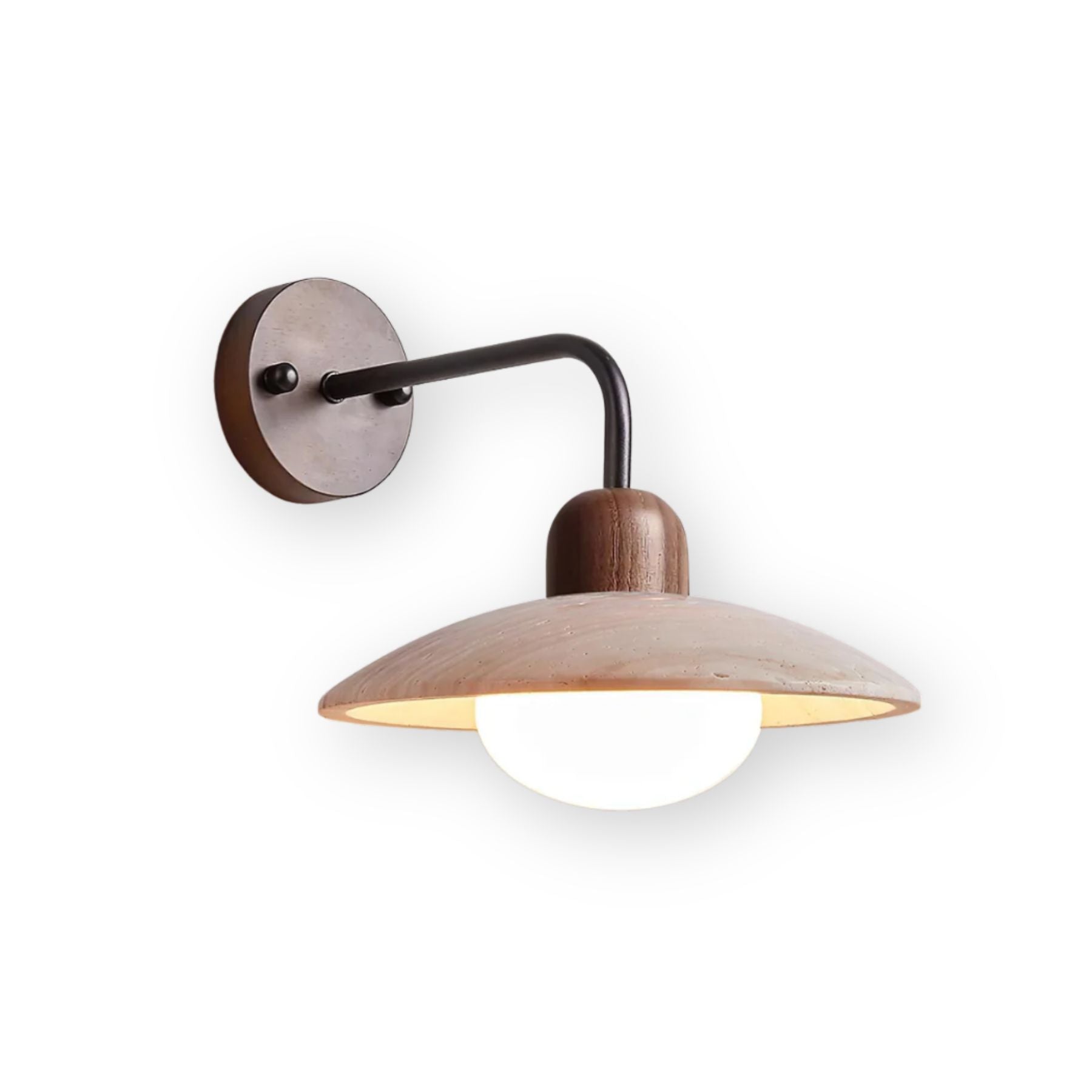 Lampada da Parete Talo – Travertino – Naturale – scandinavo-moderno
