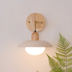 Lampada da Parete Talo – Travertino – Naturale – scandinavo-moderno