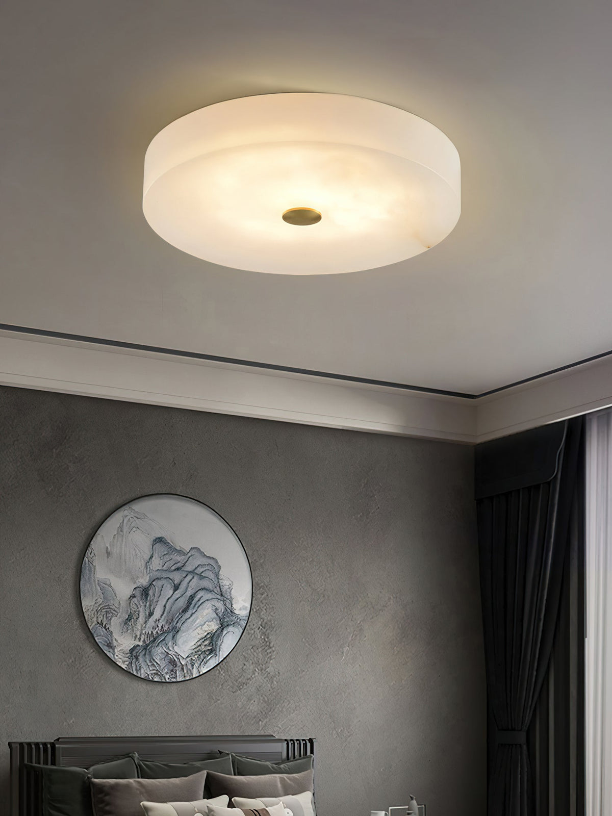 Lampada da soffitto Tamoor Alabastro