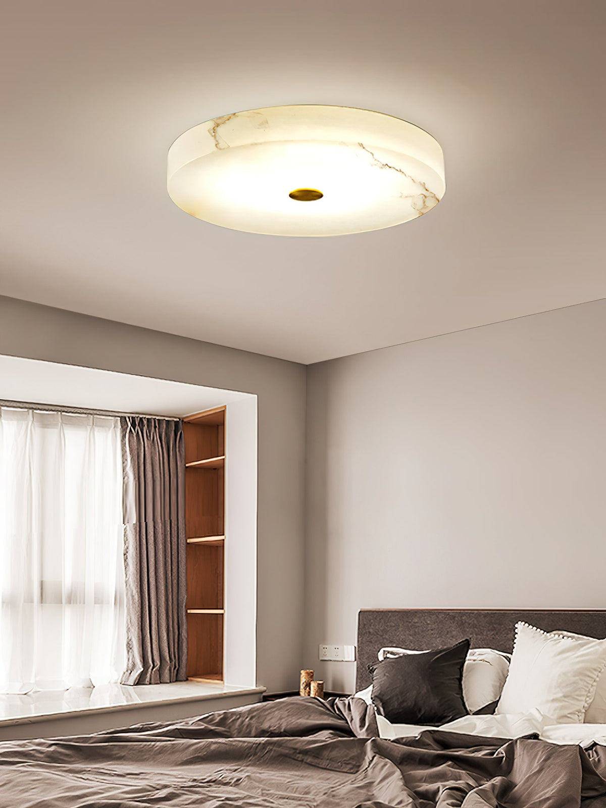 Lampada da soffitto Tamoor Alabastro