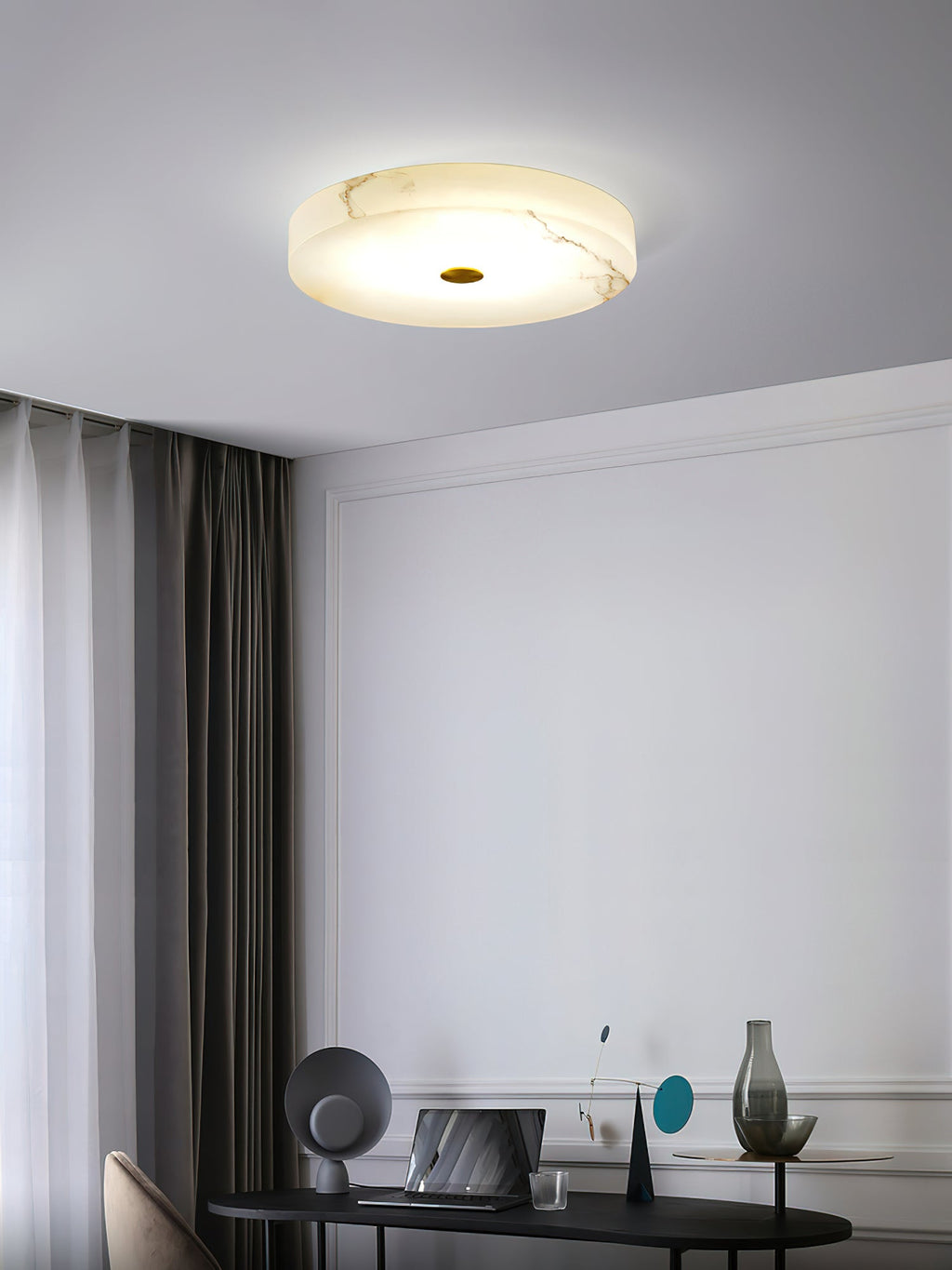 Lampada da soffitto Tamoor Alabastro