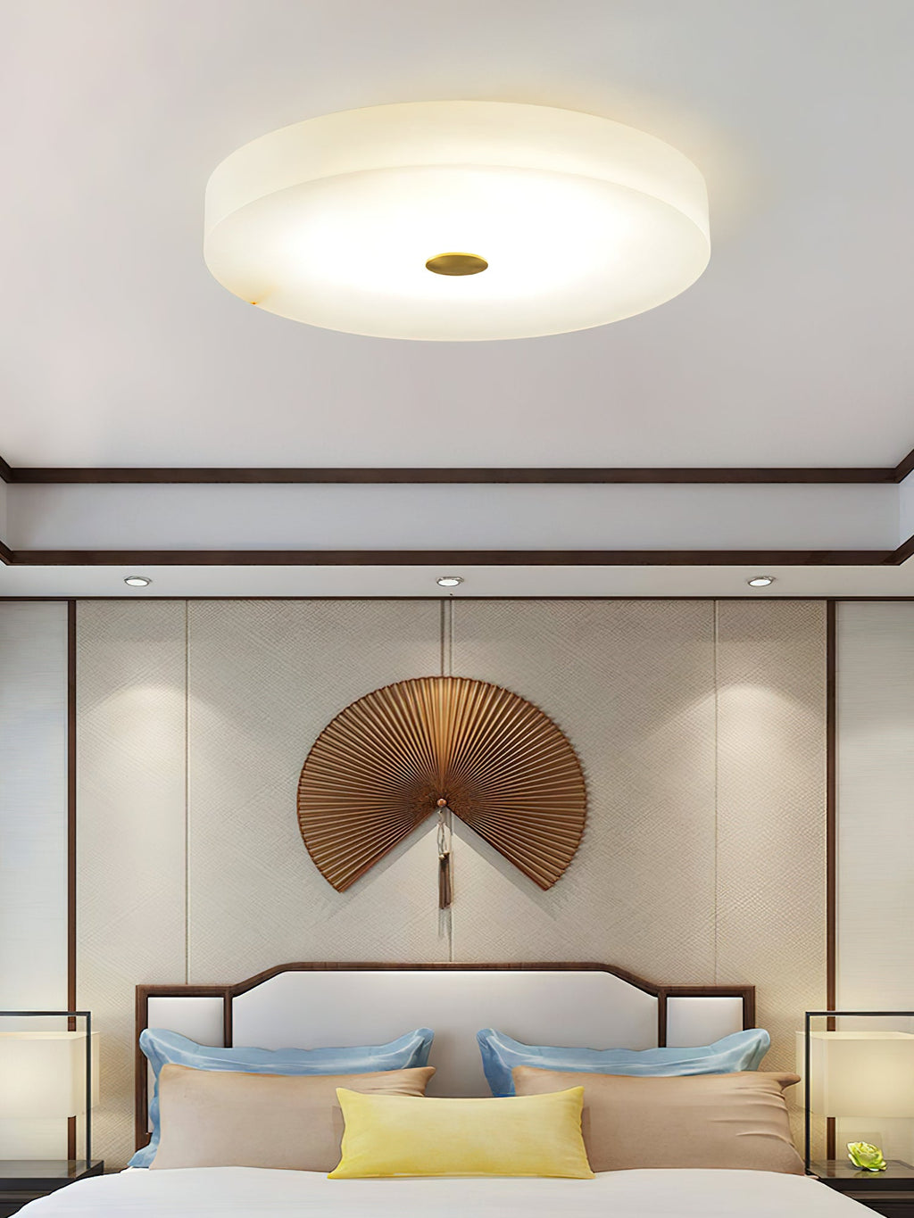 Lampada da soffitto Tamoor Alabastro