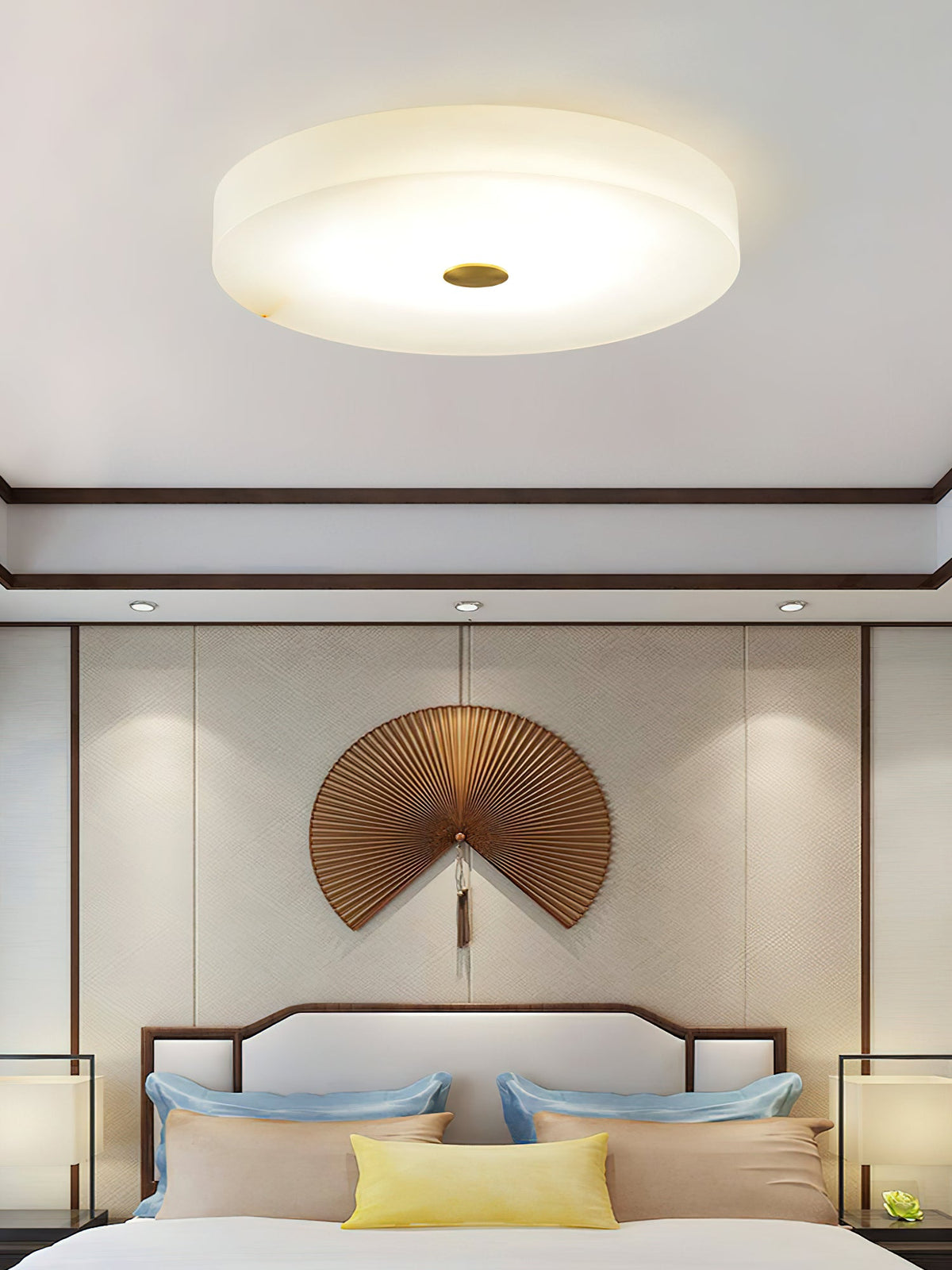 Lampada da soffitto Tamoor Alabastro
