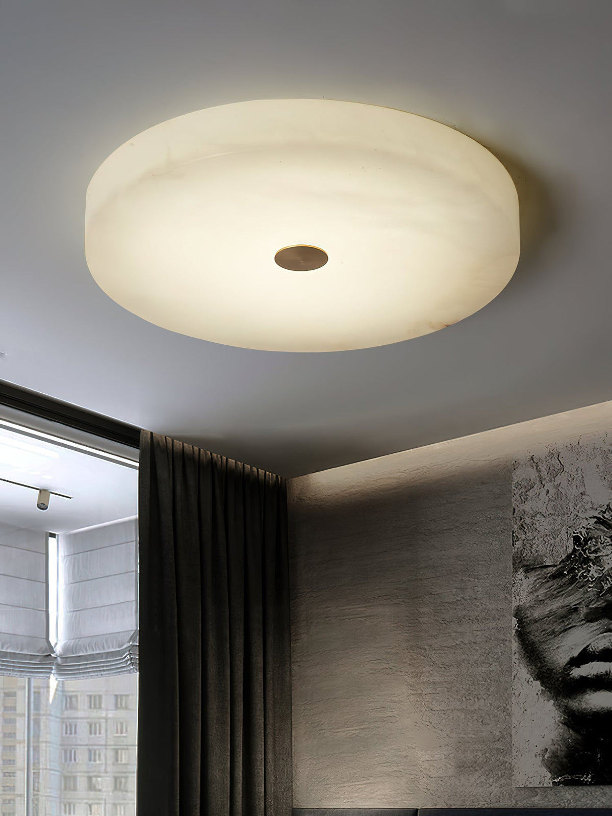 Lampada da soffitto Tamoor Alabastro