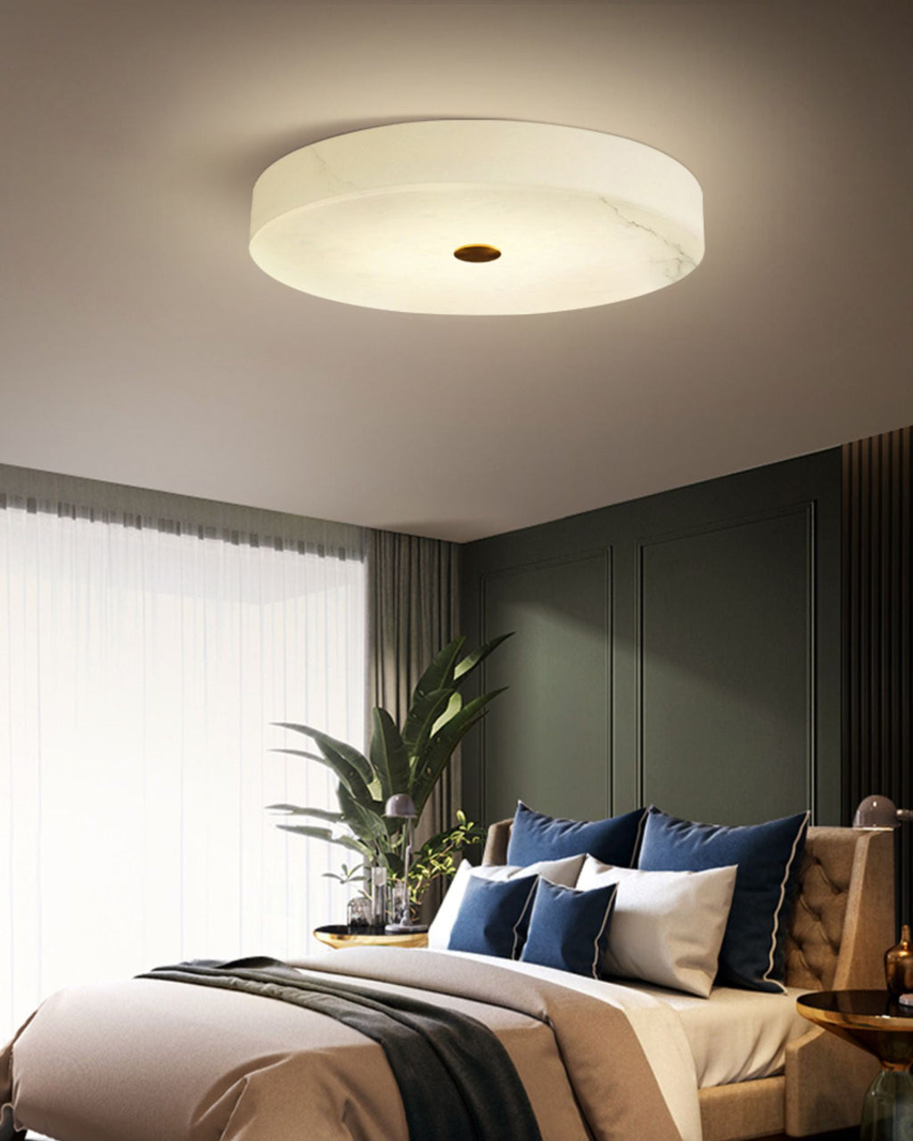 Lampada da soffitto Tamoor Alabastro