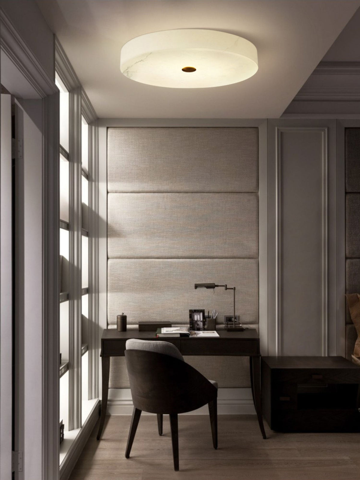 Lampada da soffitto Tamoor Alabastro