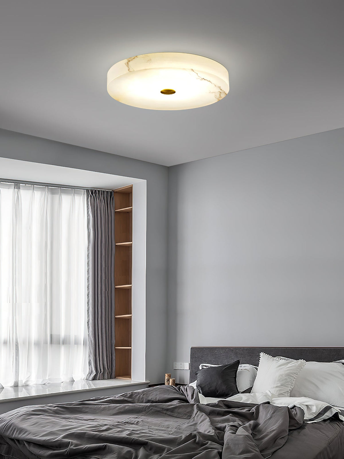 Lampada da soffitto Tamoor Alabastro