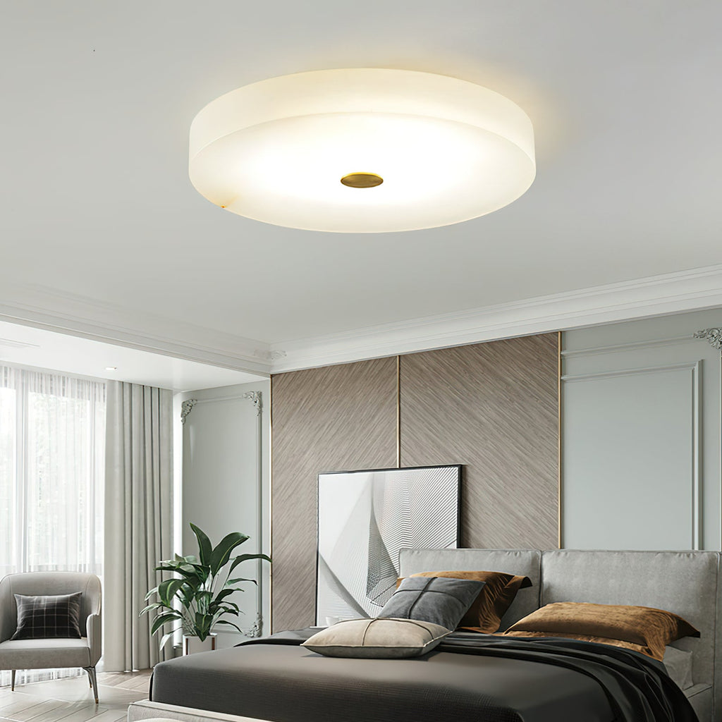 Lampada da soffitto Tamoor Alabastro