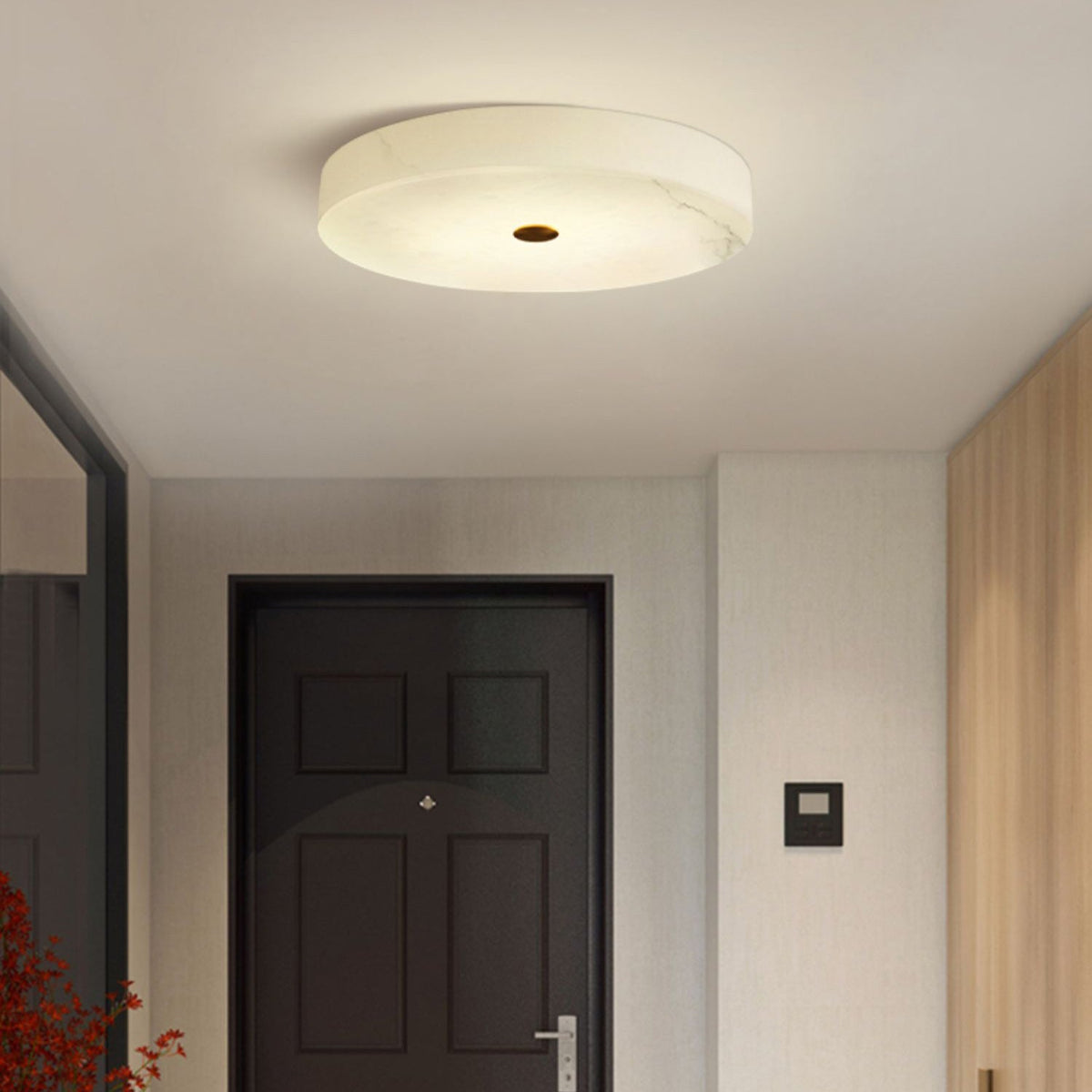 Lampada da soffitto Tamoor Alabastro