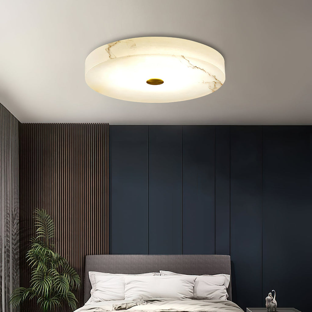 Lampada da soffitto Tamoor Alabastro