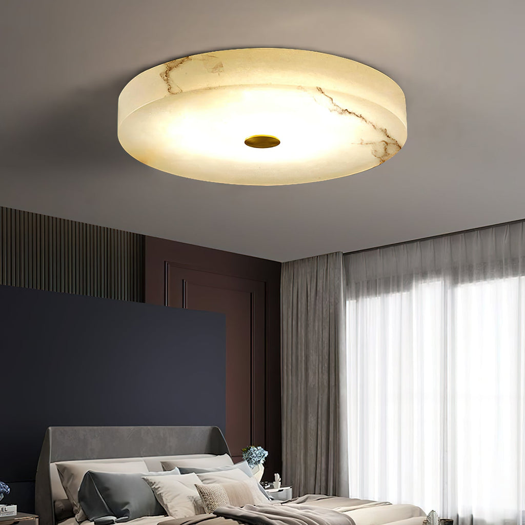 Lampada da soffitto Tamoor Alabastro