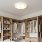 Lampada da soffitto Tamoor Alabastro