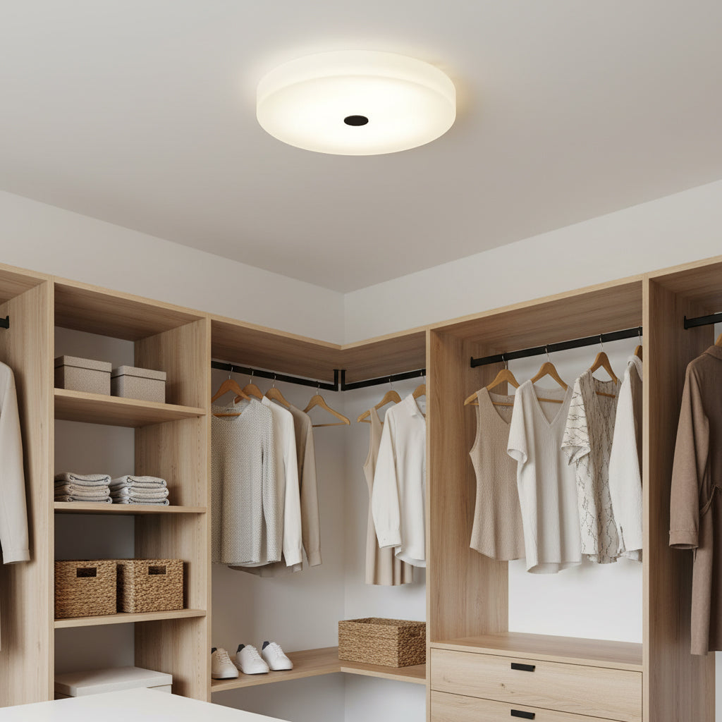 Lampada da soffitto Tamoor Alabastro