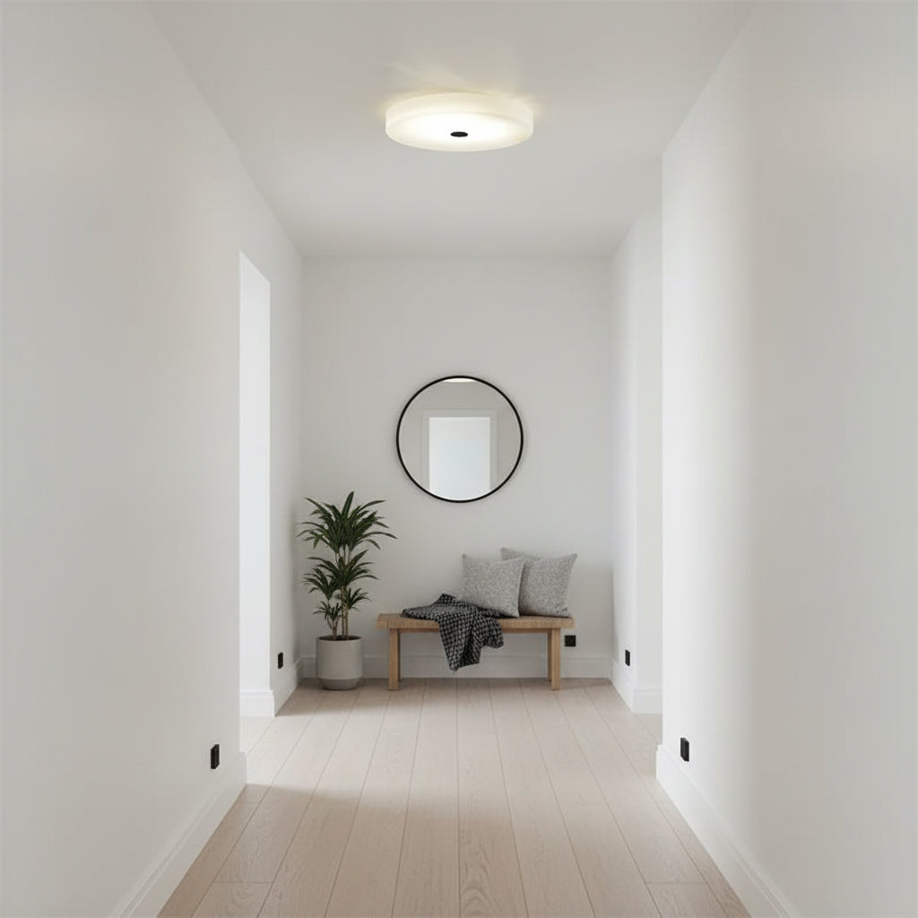 Lampada da soffitto Tamoor Alabastro