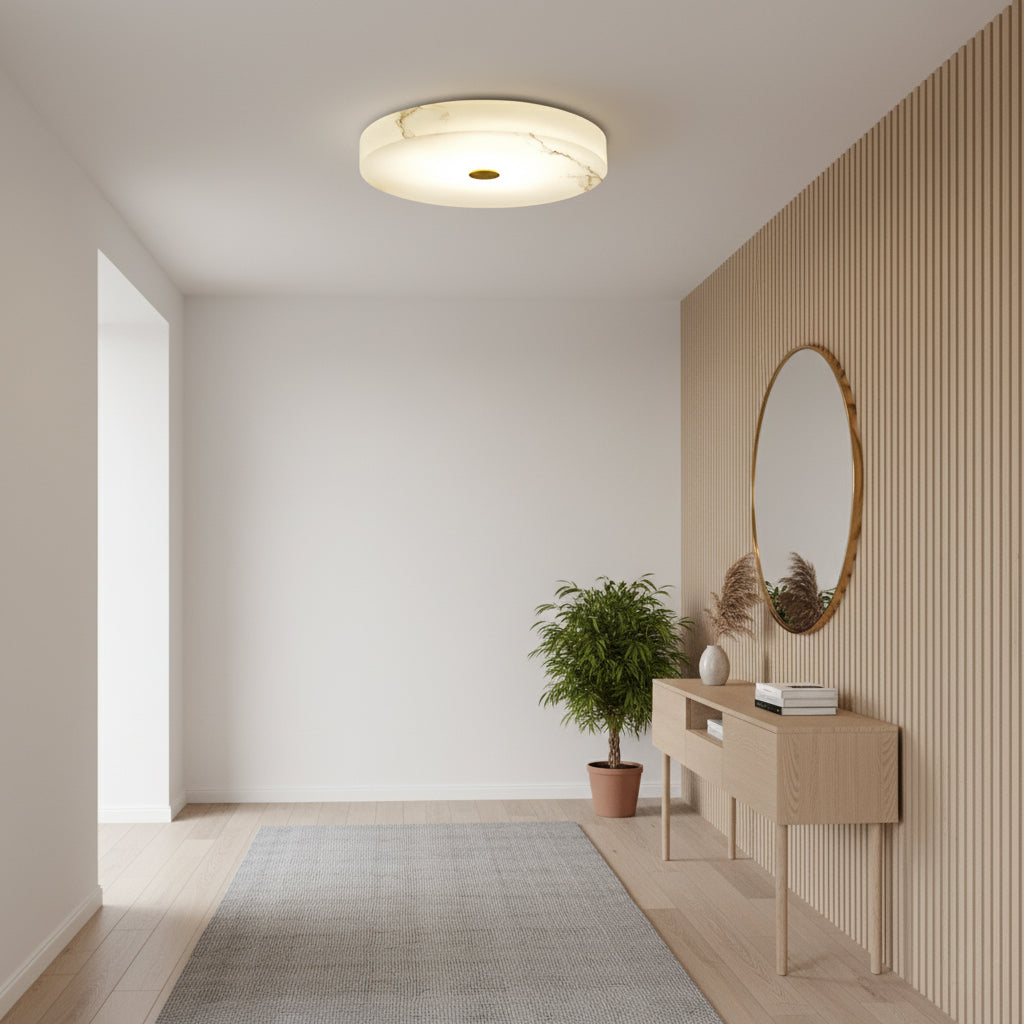 Lampada da soffitto Tamoor Alabastro