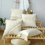 Collezione di Federe con Frange a Nido d'Ape Boho