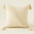 Collezione di Federe con Frange a Nido d'Ape Boho