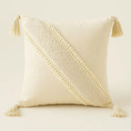 Collezione di Federe con Frange a Nido d'Ape Boho