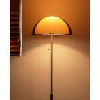Lampada da terra Tavino – Acrilico – Ambra – Design Moderno – Retro