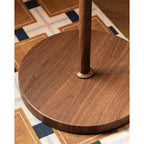 Lampada da terra Tavino – Acrilico – Ambra – Design Moderno – Retro