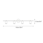 Lampada da parete/soffitto regolabile Taylor