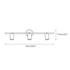 Lampada da parete/soffitto regolabile Taylor
