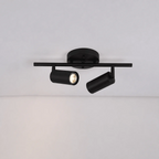 Lampada da parete/soffitto regolabile Taylor