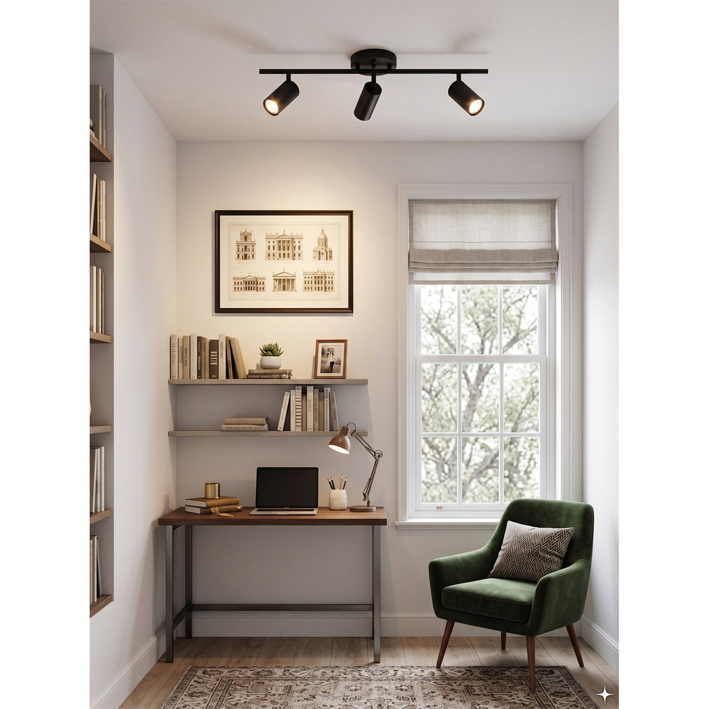 Lampada da parete/soffitto regolabile Taylor