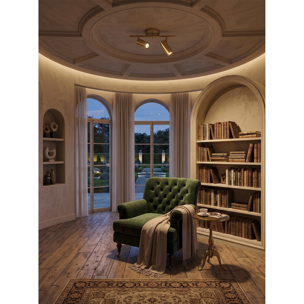 Lampada da parete/soffitto regolabile Taylor