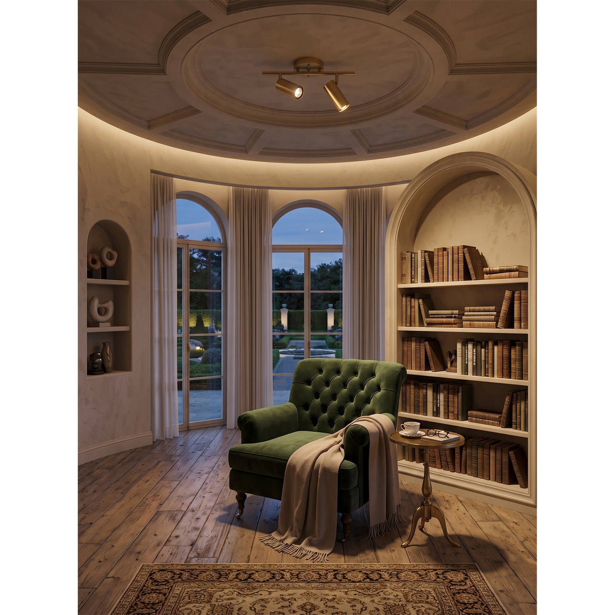 Lampada da parete/soffitto regolabile Taylor