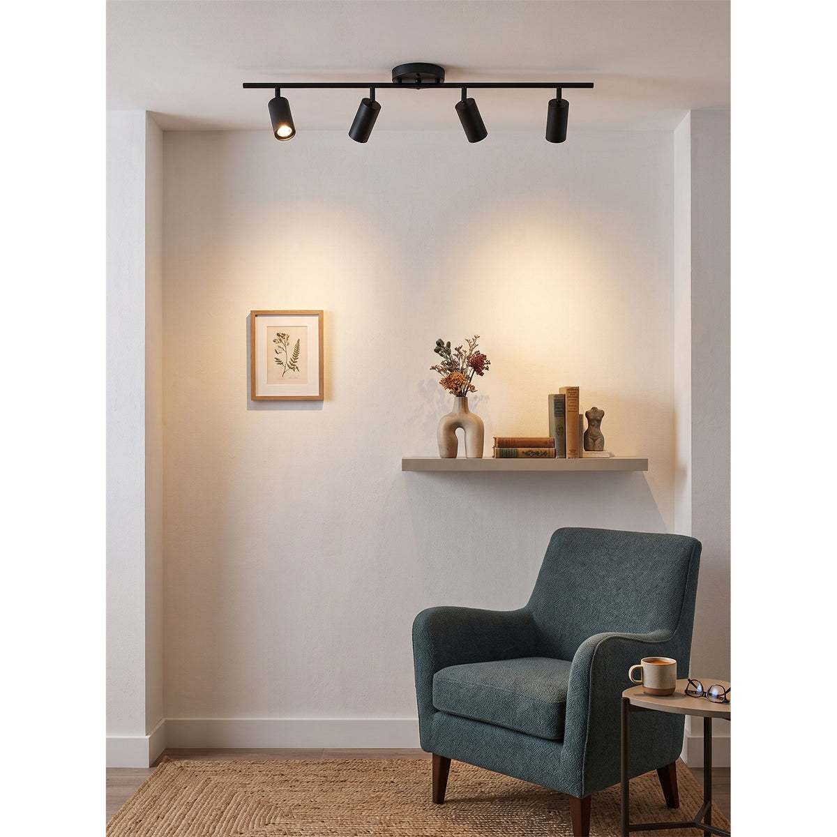Lampada da parete/soffitto regolabile Taylor