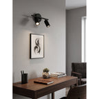 Lampada da parete/soffitto regolabile Taylor