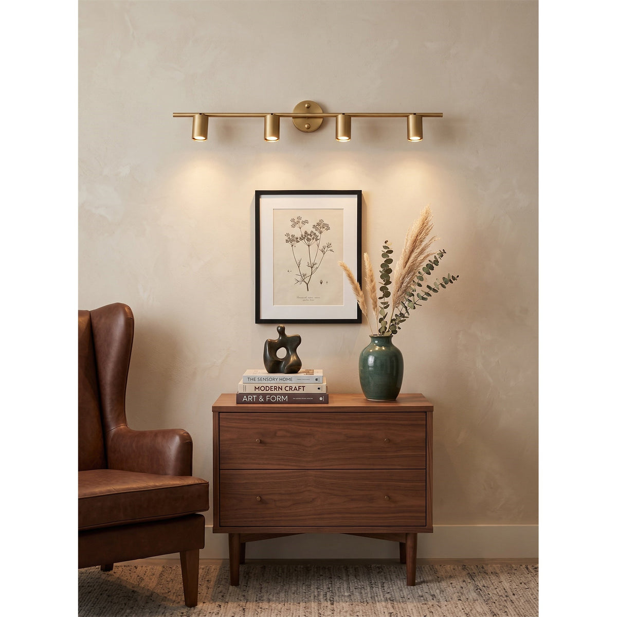 Lampada da parete/soffitto regolabile Taylor