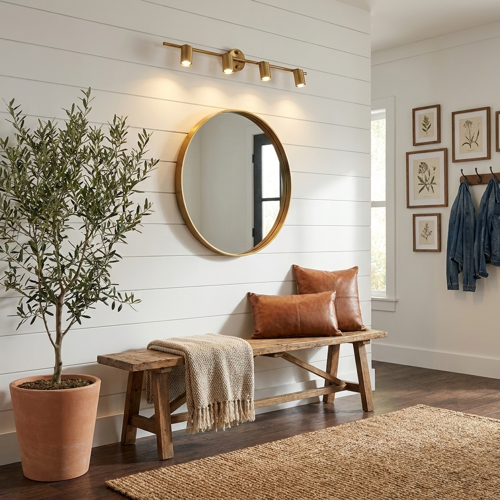 Lampada da parete/soffitto regolabile Taylor