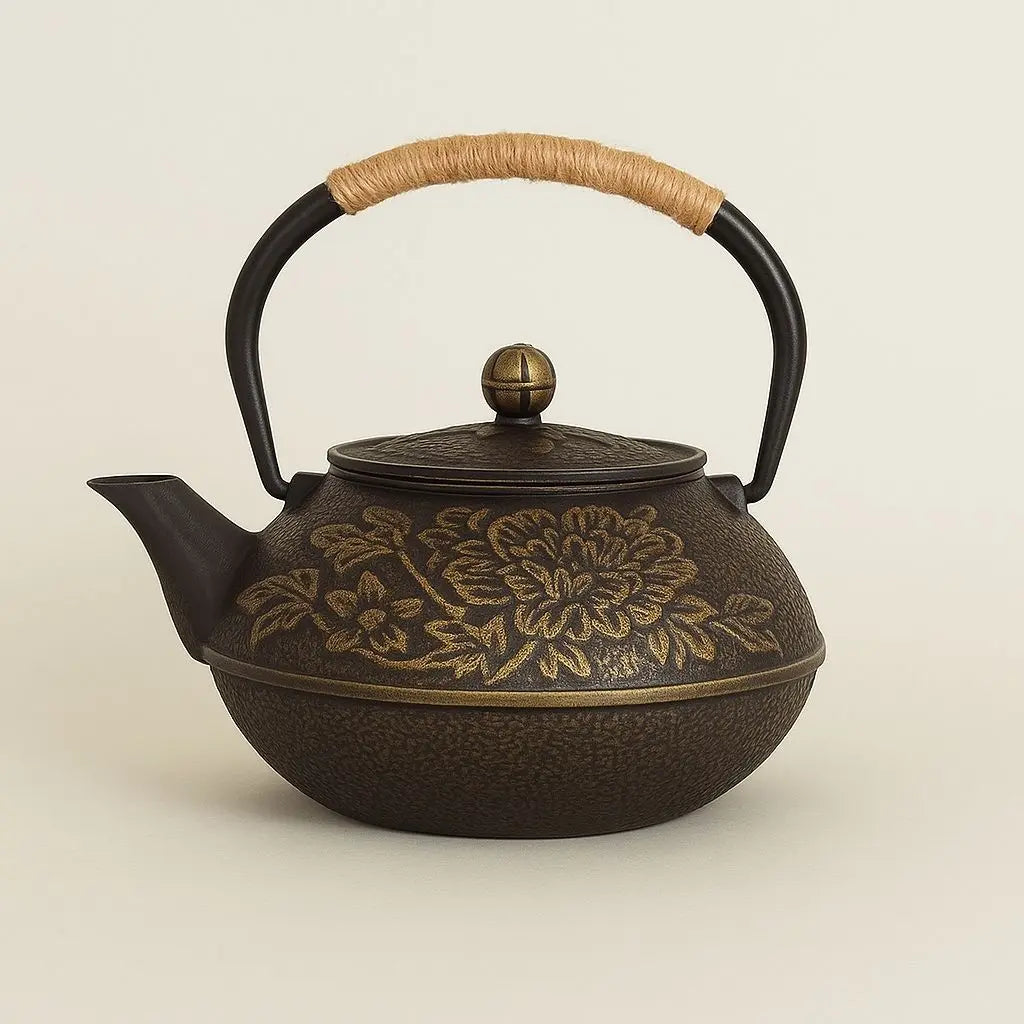 Teiera in Ghisa Giapponese Iwachu – Kettle per Tè Fatta a Mano