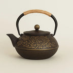 Teiera in Ghisa Giapponese Iwachu – Kettle per Tè Fatta a Mano