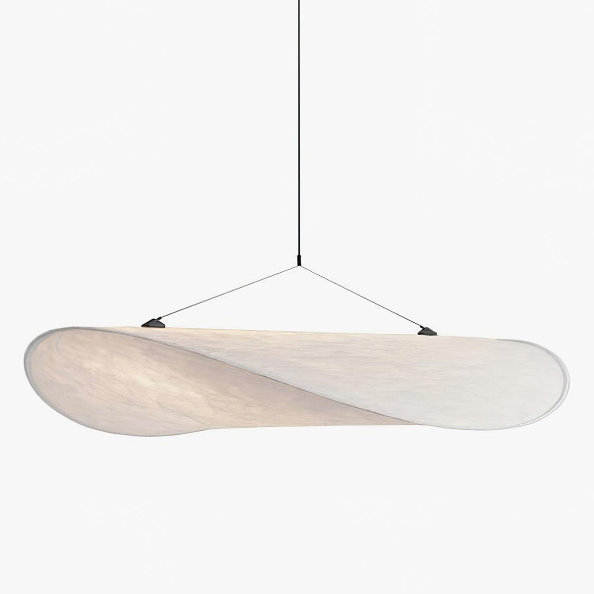Sereca Carta Vetro Fibra Lampada a Sospensione