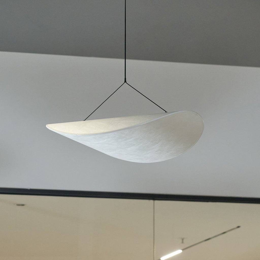 Lampada a sospensione Tense in Carta Dupont