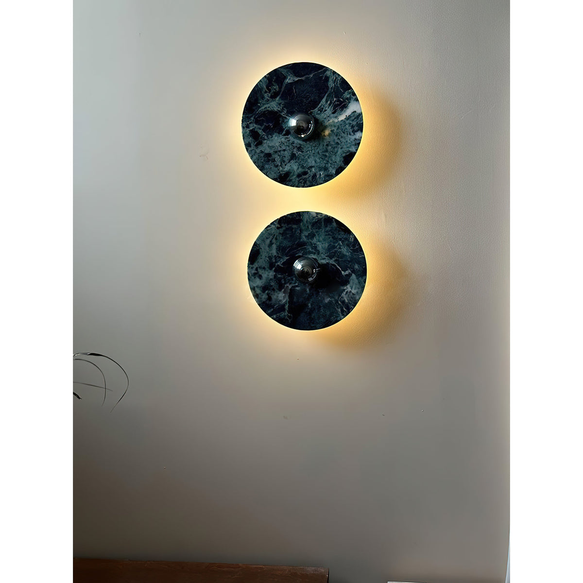 Lampada da Parete in Marmo Terkel