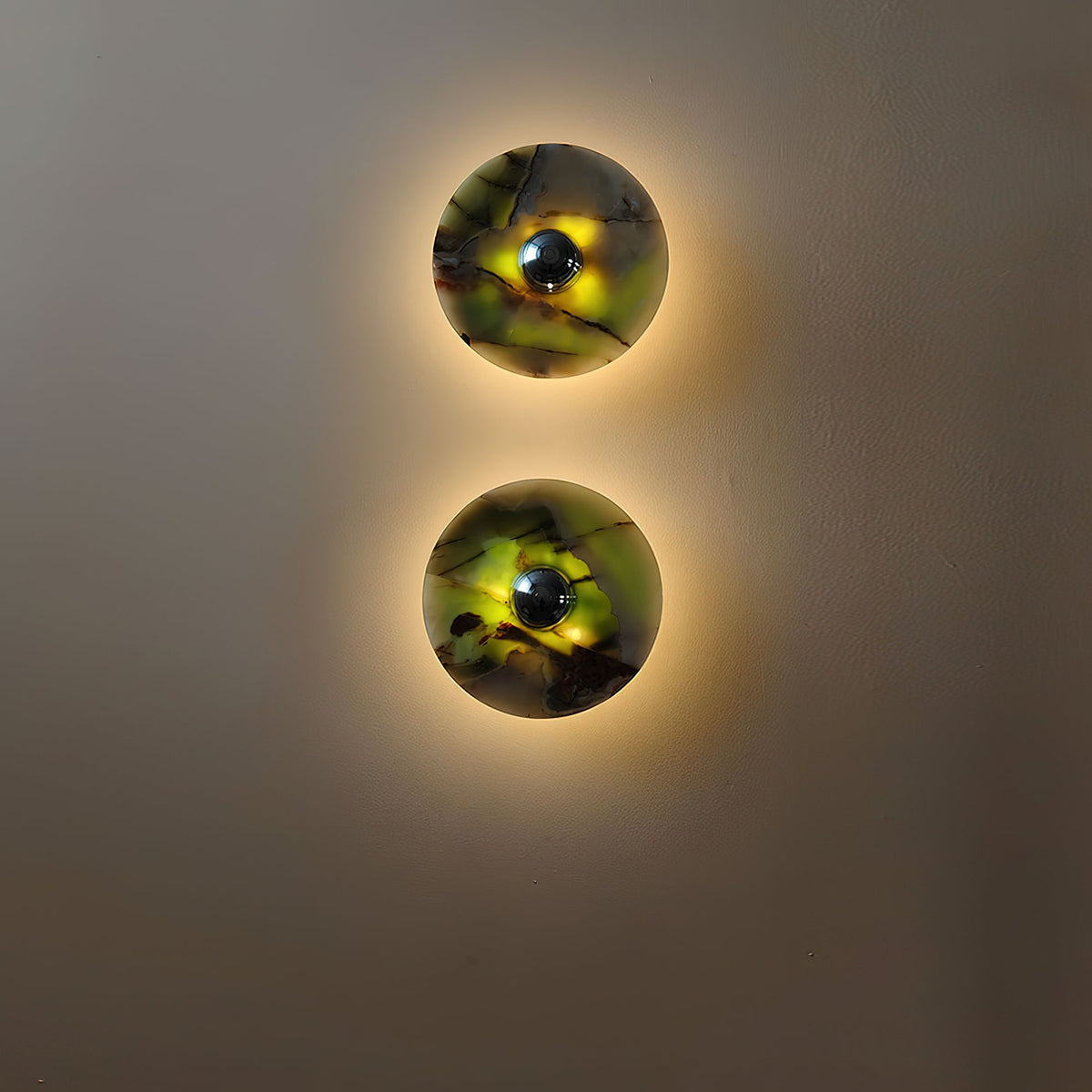 Lampada da Parete in Marmo Terkel