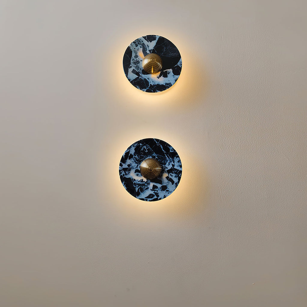 Lampada da Parete in Marmo Terkel