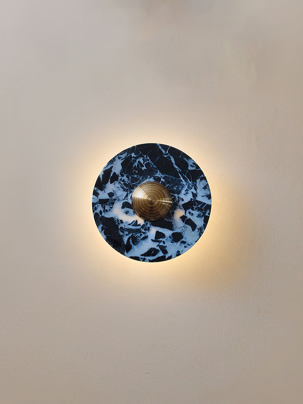 Lampada da Parete in Marmo Terkel