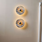 Lampada da Parete in Marmo Terkel