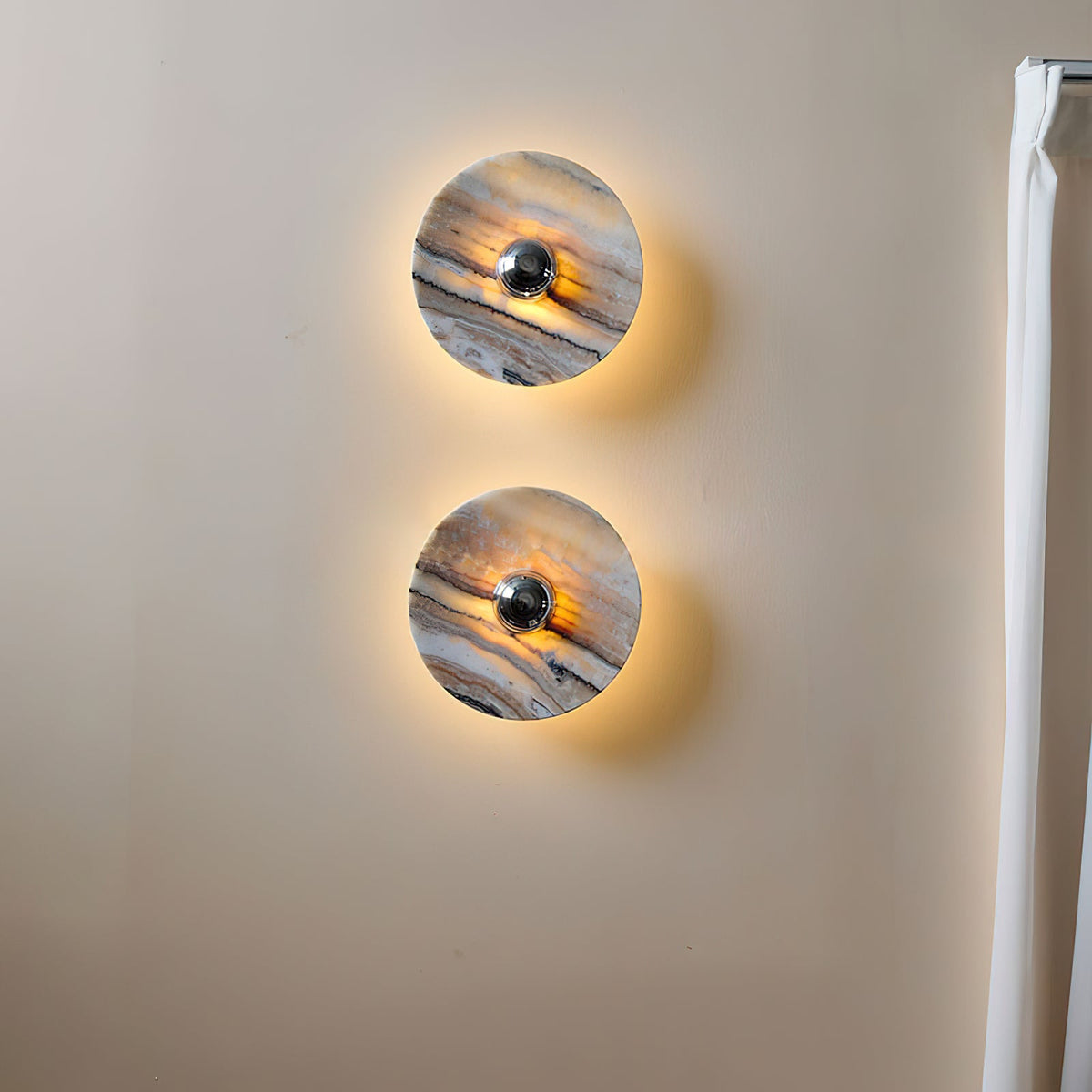 Lampada da Parete in Marmo Terkel