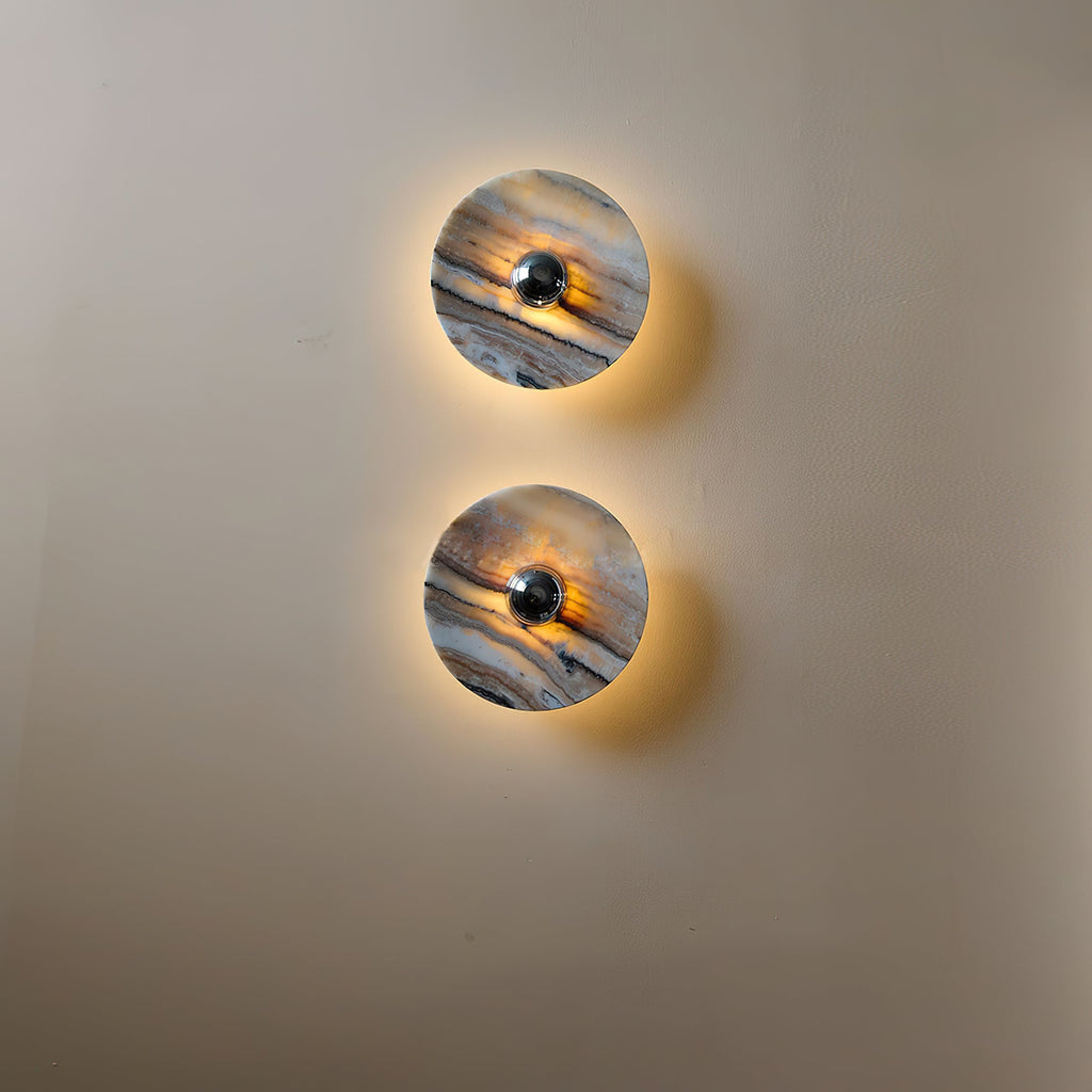 Lampada da Parete in Marmo Terkel